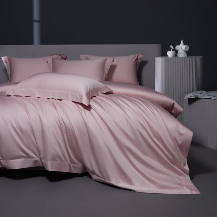 91家纺网 家纺一手货源 找家纺 （总）缔缦 2024新款定织新布种S120长绒棉四件套-黛西