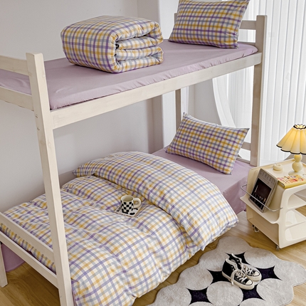 91家纺网 家纺一手货源 找家纺 （总）久典家居 2024新款A类全棉学生款三件套