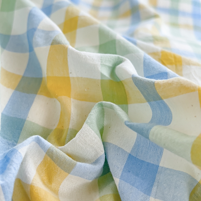 91家纺网 家纺一手货源 找家纺 久典家居 2024新款A类全棉学生款三件套 彩虹绿