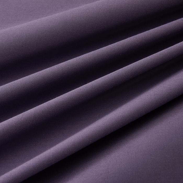 91家纺网 家纺一手货源 找家纺 床笠人家 2025新款全棉纯色防水床笠防水隔尿透气-纯色防水床笠 紫色