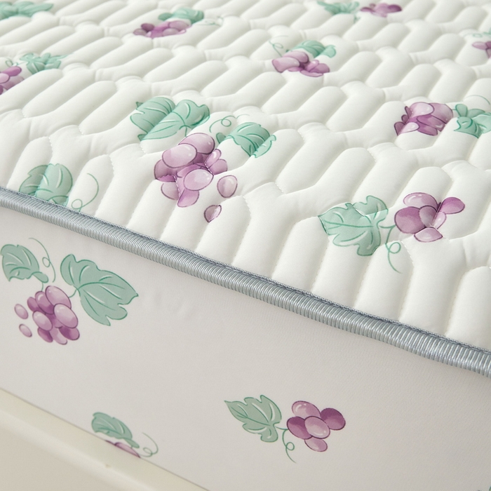 91家纺网 家纺一手货源 找家纺 LIFE.丽芙 2024年新品0.4乳胶凉席加厚床笠款三件套+凉感丝夏被可组合四件套-图片一 葡萄园