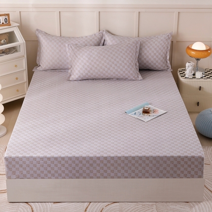 91家纺网 家纺一手货源 找家纺 （总）莉雅居 2025新款四季款原棉床笠