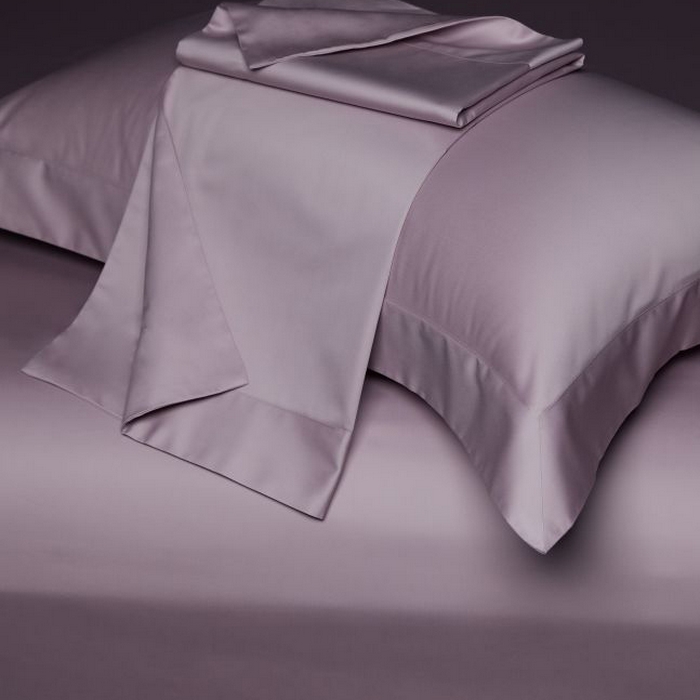 91家纺网 家纺一手货源 找家纺 2024新款定织新布种S120长绒棉四件套-黛西 熏衣紫