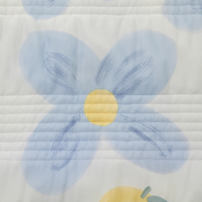 91家纺网 家纺一手货源 找家纺 LIFE.丽芙 2024年新品韩式风凉感丝夏被-跑量 向阳花