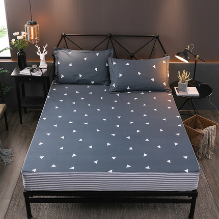 91家纺网 家纺一手货源 找家纺 （总）床笠人家 2025新款全棉印花防水床笠防水隔尿透气-印花防水床笠