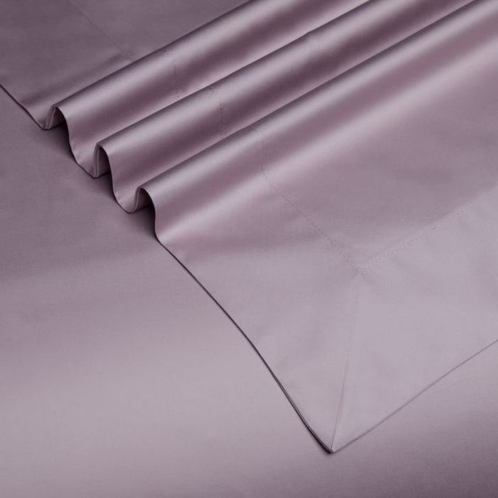 91家纺网 家纺一手货源 找家纺 2024新款定织新布种S120长绒棉四件套-黛西 熏衣紫