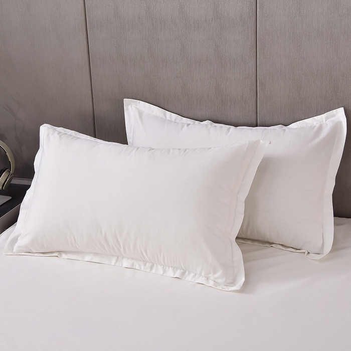 91家纺网 家纺一手货源 找家纺 床笠人家 2025新款全棉纯色防水床笠防水隔尿透气-纯色防水床笠 白色