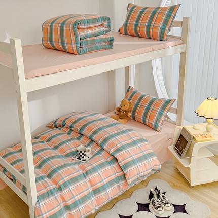 91家纺网 家纺一手货源 找家纺 （总）久典家居 2024新款A类全棉学生款三件套