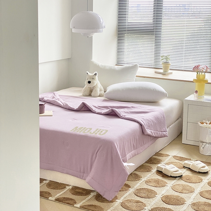 91家纺网 家纺一手货源 找家纺 （总）梦恬佳  2024新款泡泡纱羽丝棉夏被