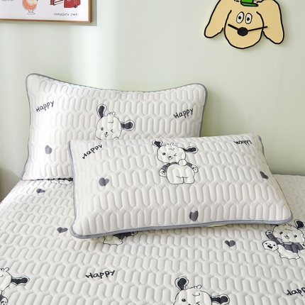 91家纺网 家纺一手货源 找家纺 （总）LIFE.丽芙 2024新款凉感丝乳胶枕套印花款图片一