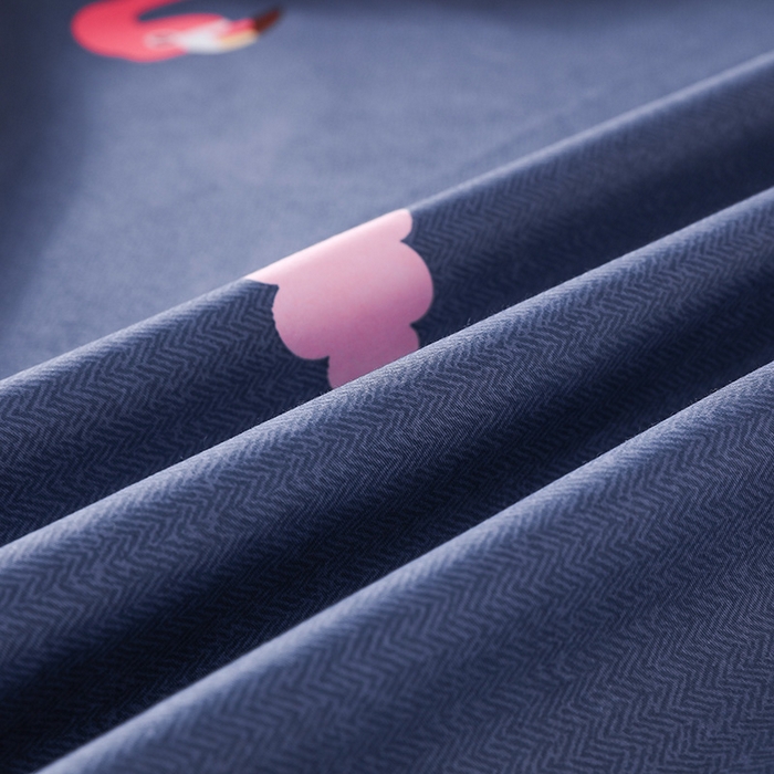 91家纺网 家纺一手货源 找家纺 床笠人家 2025新款全棉印花防水床笠防水隔尿透气-印花防水床笠 绿野仙踪