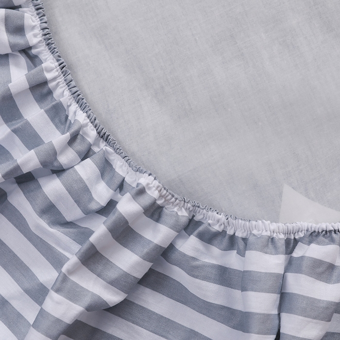 91家纺网 家纺一手货源 找家纺 床笠人家 2025新款全棉印花防水床笠防水隔尿透气-印花防水床笠 首尔之约