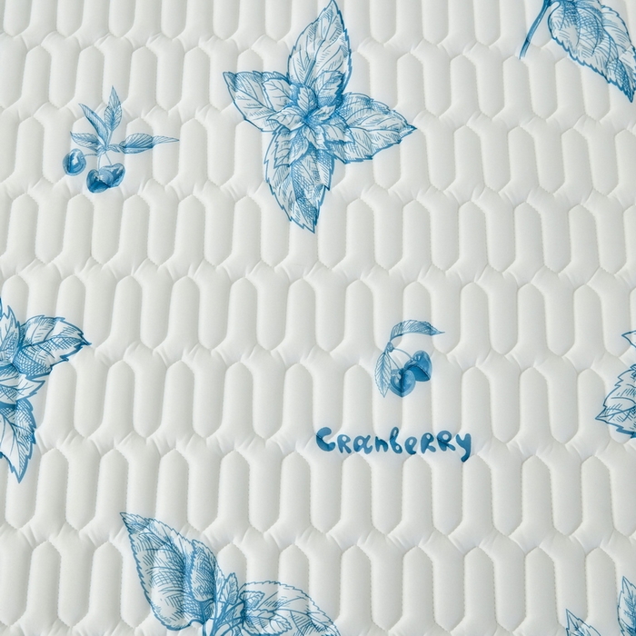 91家纺网 家纺一手货源 找家纺 LIFE.丽芙 2024年新品0.4乳胶凉席加厚床笠款三件套图片一 花涧