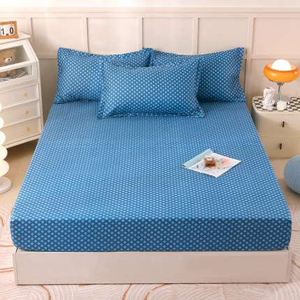 91家纺网 家纺一手货源 找家纺 （总）莉雅居 2025新款四季款原棉床笠