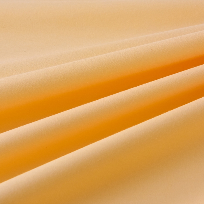 91家纺网 家纺一手货源 找家纺 床笠人家 2025新款全棉纯色防水床笠防水隔尿透气-纯色防水床笠 黄色