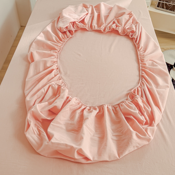 91家纺网 家纺一手货源 找家纺 久典家居 2024新款A类全棉学生款三件套 昭华桔