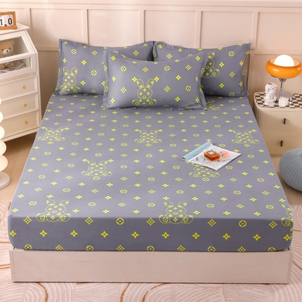 91家纺网 家纺一手货源 找家纺 （总）莉雅居 2025新款四季款原棉床笠