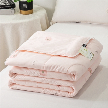 91家纺网 家纺一手货源 找家纺 （总）棉乐町 2025新款全棉棉花夏凉被纯棉夏被空调被子