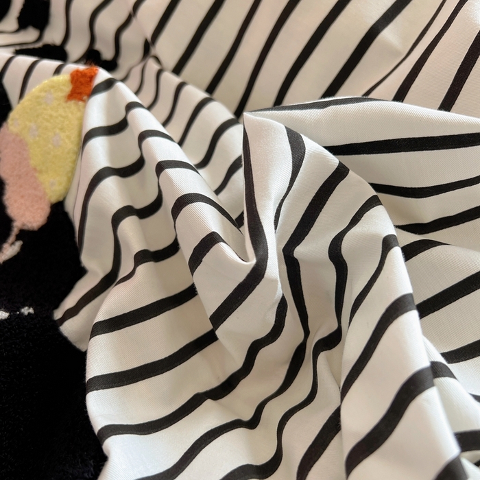 91家纺网 家纺一手货源 找家纺 （总）呗旺鹿 2024新款小清新全棉四件套毛巾绣四件套纯棉四件套（可提供检测报告）