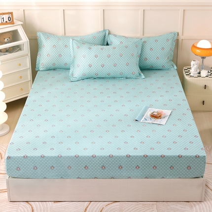 91家纺网 家纺一手货源 找家纺 （总）莉雅居 2025新款四季款原棉床笠