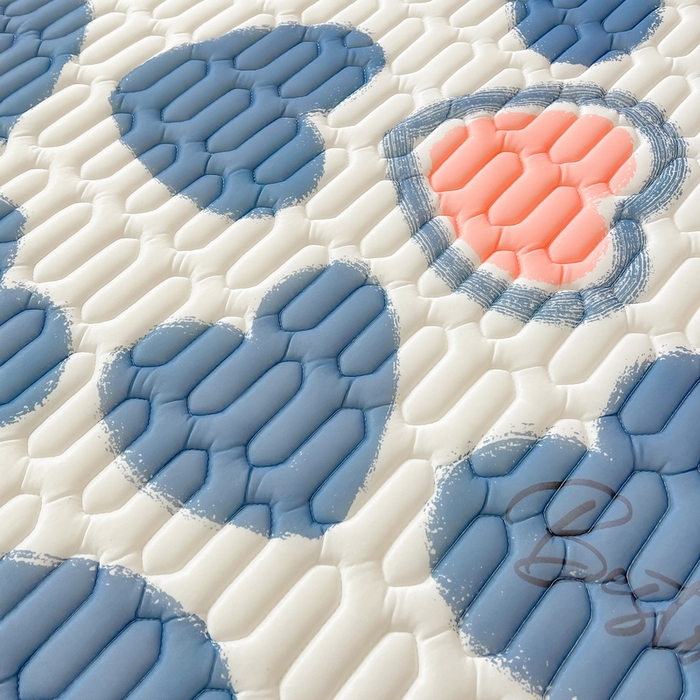 91家纺网 家纺一手货源 找家纺 LIFE.丽芙 2024新款凉感丝乳胶枕套印花款图片二 爱心满满