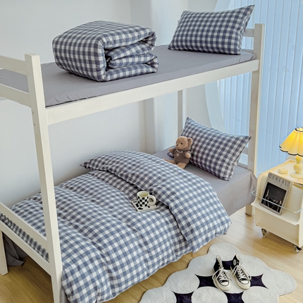 91家纺网 家纺一手货源 找家纺 （总）久典家居 2024新款A类全棉学生款三件套