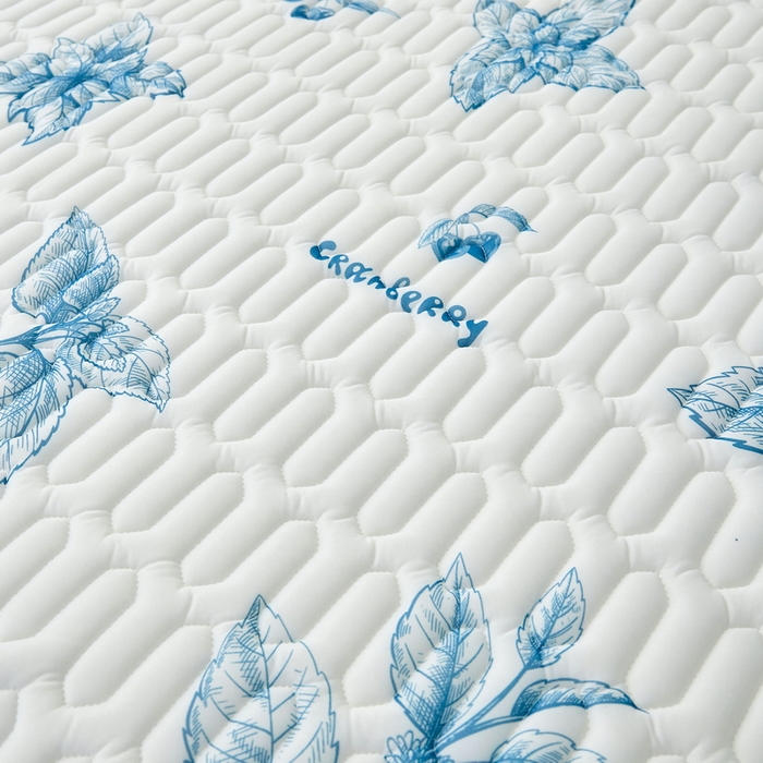 91家纺网 家纺一手货源 找家纺 LIFE.丽芙 2024年新品0.4乳胶凉席加厚床笠款三件套图片一 花涧