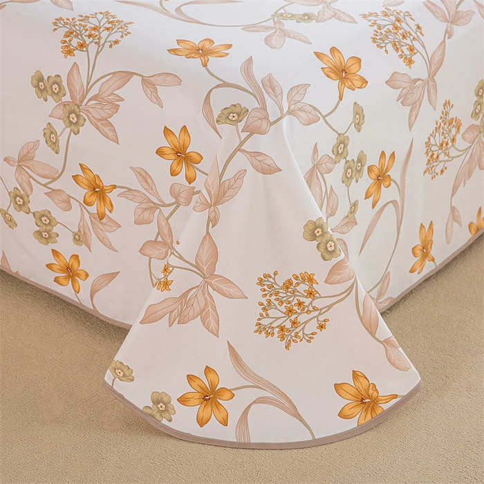 91家纺网 家纺一手货源 找家纺 金泰莱 2025新款原棉全棉老粗布凉席三件套全棉床单纯棉床单软凉席 幽香