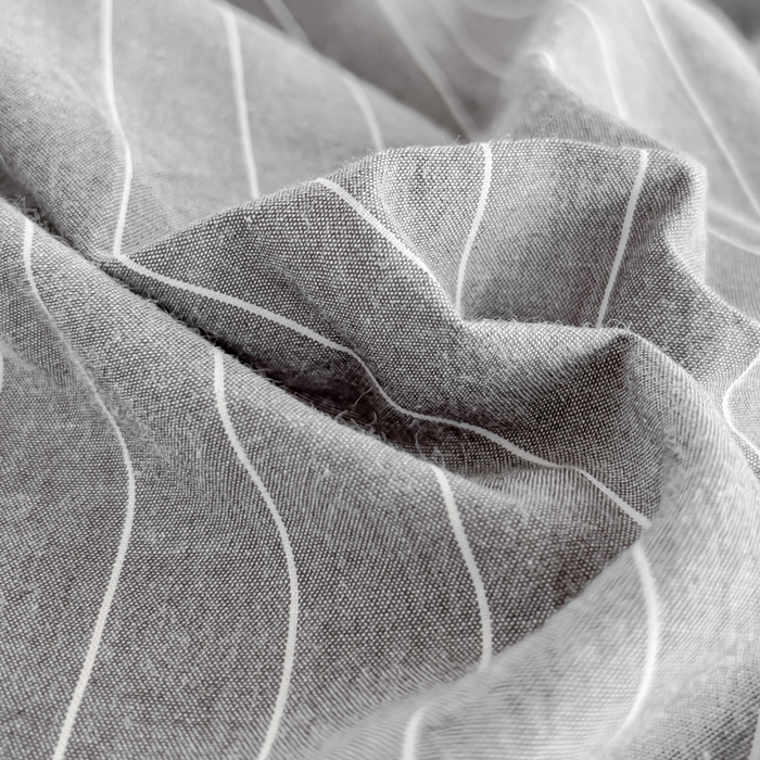 91家纺网 家纺一手货源 找家纺 久典家居 2024新款A类全棉学生款三件套 极简灰