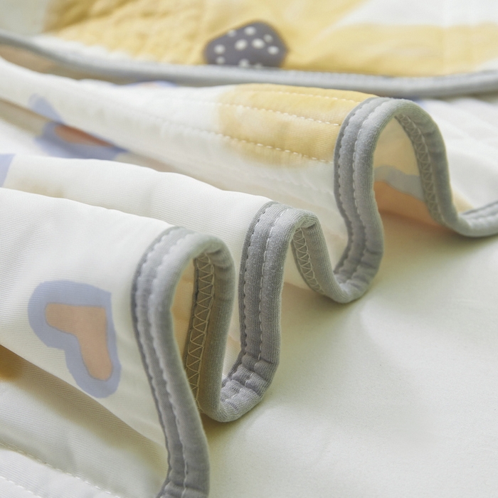 91家纺网 家纺一手货源 找家纺 LIFE.丽芙 2024年新品韩式风凉感丝夏被-跑量 寐色