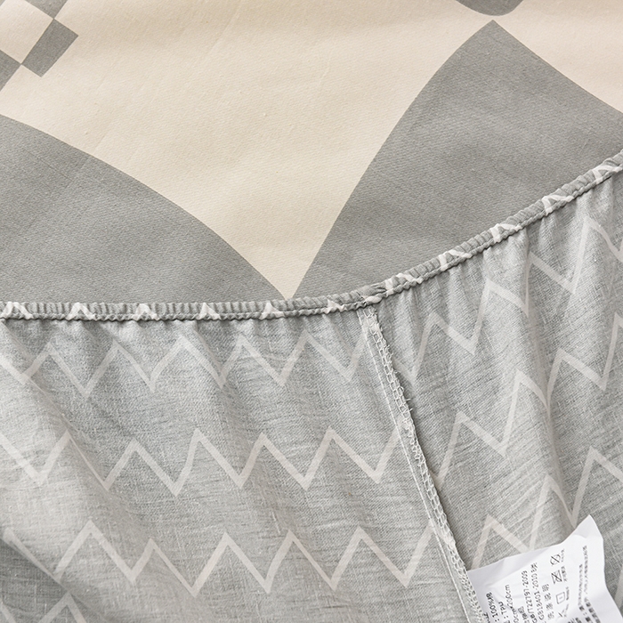 91家纺网 家纺一手货源 找家纺 床笠人家 2025新款全棉印花防水床笠防水隔尿透气-印花防水床笠 班尼熊