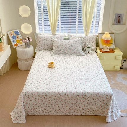 91家纺网 家纺一手货源 找家纺 （总）宝齐莱家纺 宝齐莱家纺 2024新款13372全棉印花系列四件套