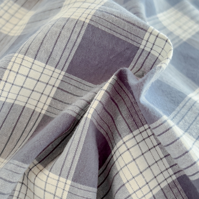 91家纺网 家纺一手货源 找家纺 久典家居 2024新款A类全棉学生款三件套 清雅蓝