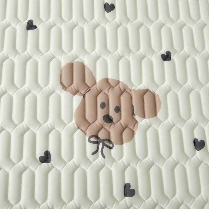 91家纺网 家纺一手货源 找家纺 LIFE.丽芙 2024年新品0.4乳胶凉席加厚床笠款三件套图片一 呆呆狗