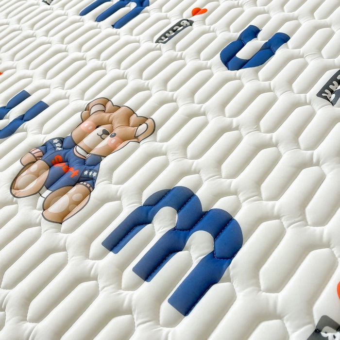 91家纺网 家纺一手货源 找家纺 LIFE.丽芙 2024新款凉感丝乳胶枕套印花款图片二 妙妙熊