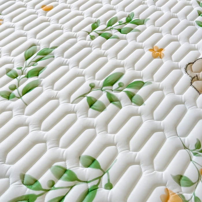 91家纺网 家纺一手货源 找家纺 （总）LIFE.丽芙 2024新款凉感丝乳胶枕套印花款图片二