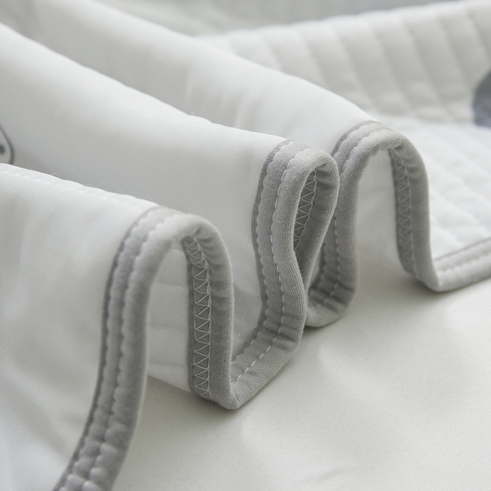 91家纺网 家纺一手货源 找家纺 LIFE.丽芙 2024年新品韩式风凉感丝夏被-跑量 爱心狗