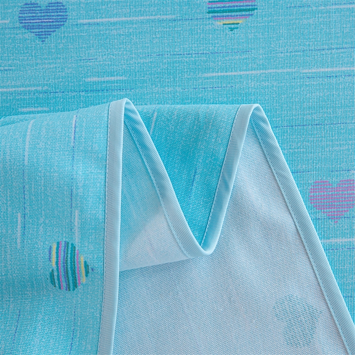 91家纺网 家纺一手货源 找家纺 金泰莱 2025新款原棉全棉老粗布凉席三件套全棉床单纯棉床单软凉席 心心相印