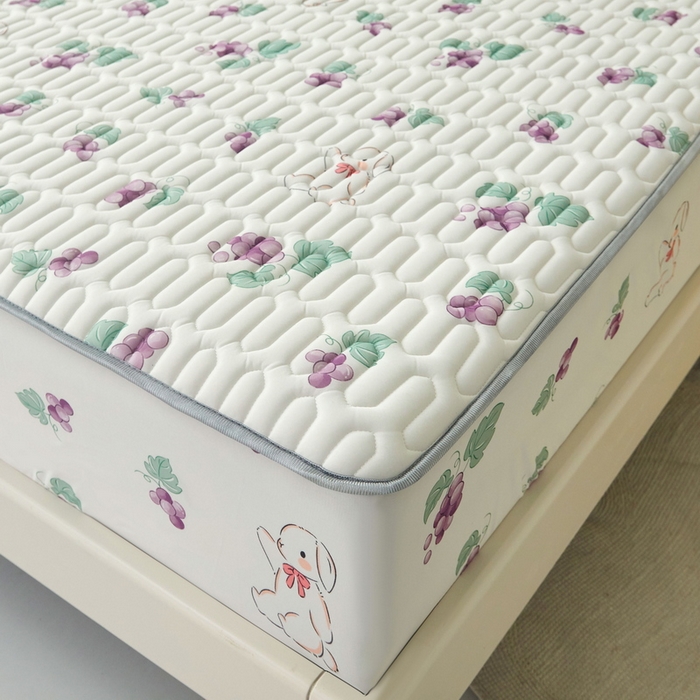 91家纺网 家纺一手货源 找家纺 LIFE.丽芙 2024年新品0.4乳胶凉席加厚床笠款三件套图片一 葡萄园