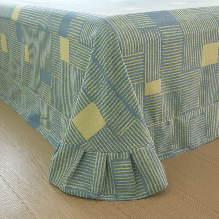 91家纺网 家纺一手货源 找家纺 金纱玉纺家纺 2024新款加厚AB版四件套奥莱-兰