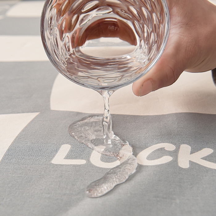 91家纺网 家纺一手货源 找家纺 床笠人家 2025新款全棉印花防水床笠防水隔尿透气-印花防水床笠 班尼熊