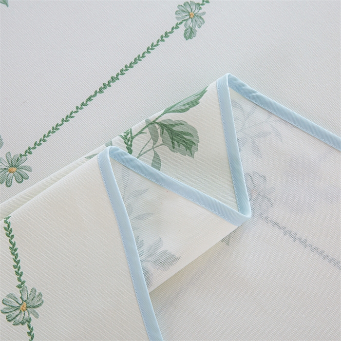 91家纺网 家纺一手货源 找家纺 金泰莱 2025新款原棉全棉老粗布凉席三件套全棉床单纯棉床单软凉席 悠然绽放-米