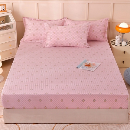 91家纺网 家纺一手货源 找家纺 （总）莉雅居 2025新款四季款原棉床笠