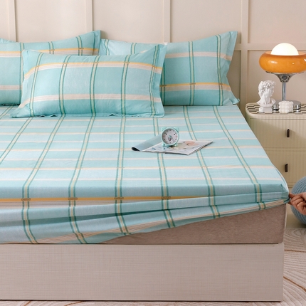 91家纺网 家纺一手货源 找家纺 （总）莉雅居 2025新款洛卡棉印花床笠