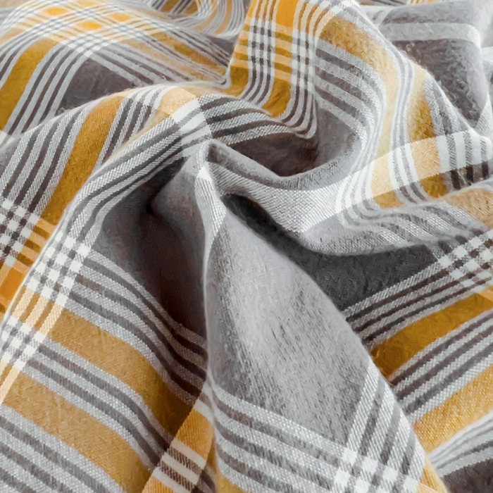 91家纺网 家纺一手货源 找家纺 久典家居 2024新款A类全棉学生款三件套 暖阳灰