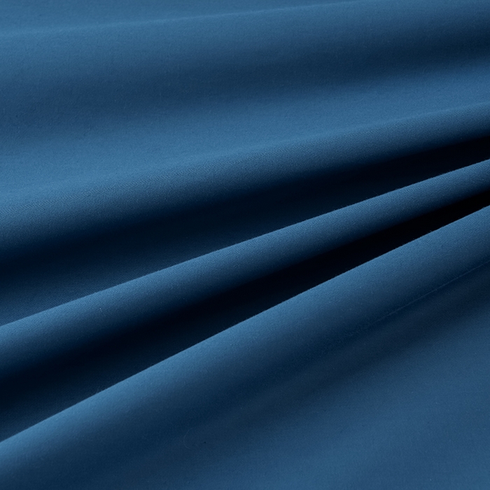 91家纺网 家纺一手货源 找家纺 床笠人家 2025新款全棉纯色防水床笠防水隔尿透气-纯色防水床笠 蓝色