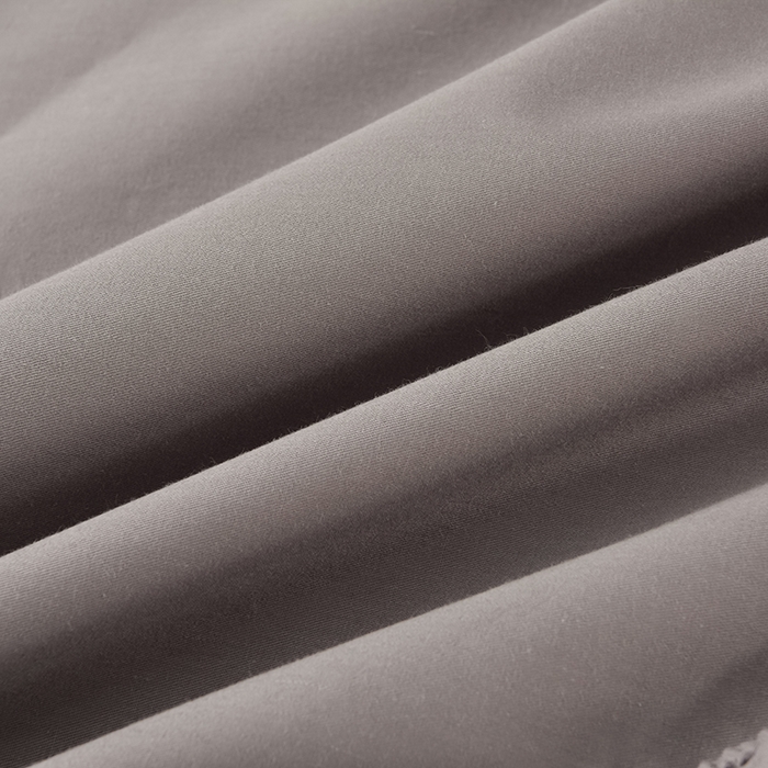 91家纺网 家纺一手货源 找家纺 床笠人家 2025新款全棉纯色防水床笠防水隔尿透气-纯色防水床笠 灰色