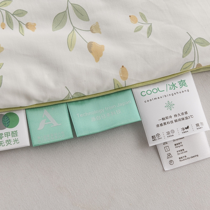 91家纺网 家纺一手货源 找家纺 伊婷人 2024新款锦氨印花凉感丝（小凉皮） 3