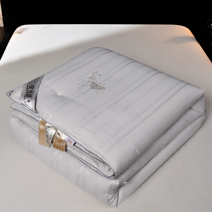 91家纺网 家纺一手货源 找家纺 美伦美 2024新款提花 提花-高雅灰