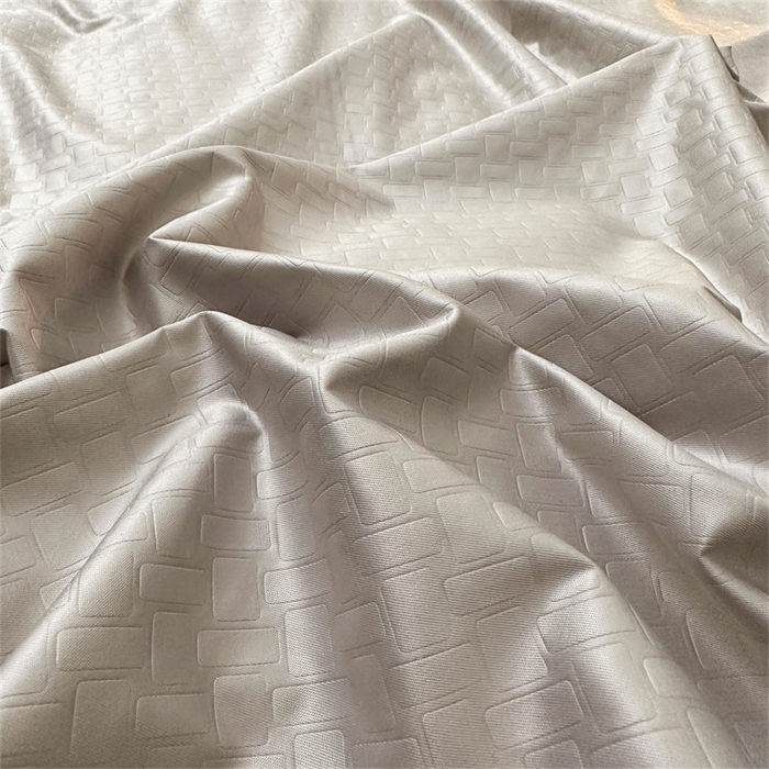 91家纺网 家纺一手货源 找家纺 古吉梦 2024新款水洗真丝提花四件套--熊猫 山灰+中灰